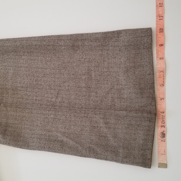 ANN TAYLOR Wool Gray Pants - Picture 6 of 8